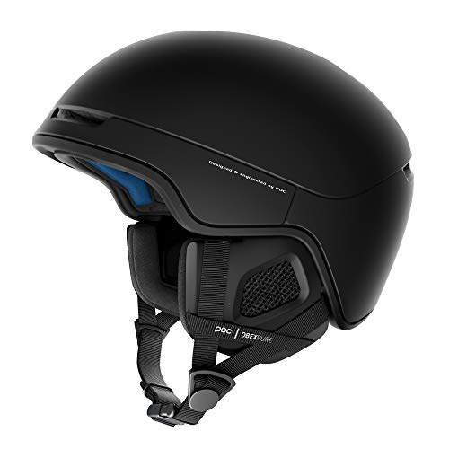 POC Obex Pure Casco, Unisex-Adult, Uranium Black, XS-S (51-54cm)