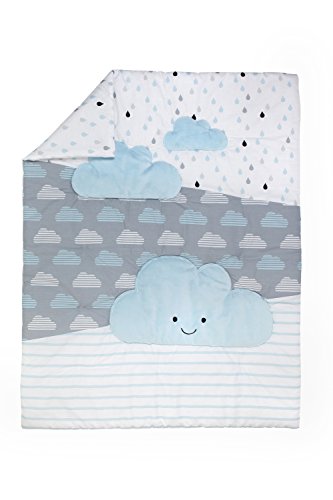 Poco de Amor por NoJo 5 piezas Comforter Set Happy Little Clouds