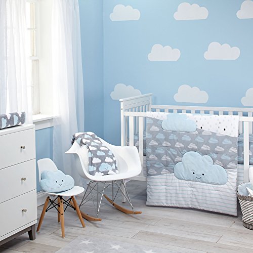 Poco de Amor por NoJo 5 piezas Comforter Set Happy Little Clouds