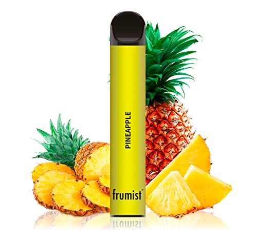 Pod desechable Frumist sin nicotina, dispositivos de vapeo, con eliquid sin nicotina, cigarrillo electrónico sin nicotina, vaper desechable para dejar de fumar.Sabor (LEMON LIME)