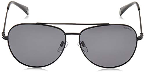 Polaroid PLD 2083/g/s Sunglasses, 807/M9 Black, 61 Mens