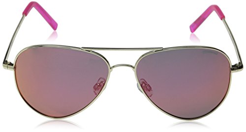 Polaroid PLD 6012/N AI J5G Gafas de Sol, Dorado (Gold/Grey Pink Grey Speckled Pz), 56 Unisex Adulto