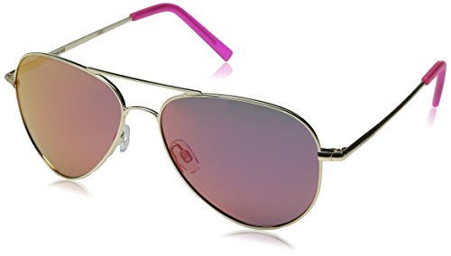 Polaroid PLD 6012/N AI J5G Gafas de Sol, Dorado (Gold/Grey Pink Grey Speckled Pz), 56 Unisex Adulto