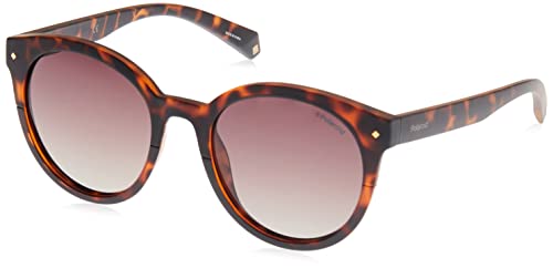 Polaroid PLD 6043/s Sunglasses, Marrón (086/LA Havana), 51 Unisex Adulto