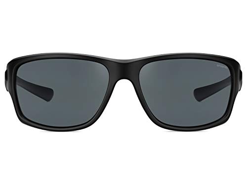 Polaroid PLD 7012/S M9 Gafas de Sol, Negro (Black/Grey Pz), 63 para Hombre