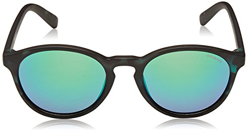 Polaroid PLD 8024/S 5Z PHW Gafas de Sol, Verde (Havana Green/Grey Mlt Green), 47 Unisex Niños