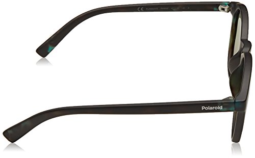 Polaroid PLD 8024/S 5Z PHW Gafas de Sol, Verde (Havana Green/Grey Mlt Green), 47 Unisex Niños