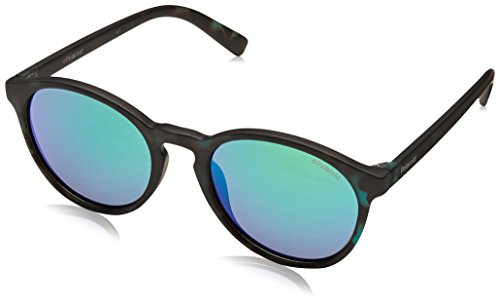 Polaroid PLD 8024/S 5Z PHW Gafas de Sol, Verde (Havana Green/Grey Mlt Green), 47 Unisex Niños