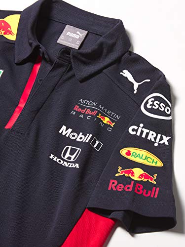 Polo para Mujer Formula 1 Aston Martin Red Bull Racing 2020 Team Azul Marino, XXS