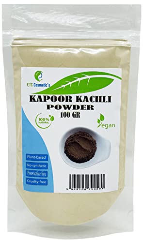 Polvo Kapoor kachli - 100 gr - aumenta la vitalidad del cabello, da más volumen, hace que el cabello luzca más grueso