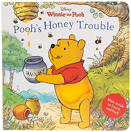 POOHS HONEY TROUBLE-TOUCH FEEL (Disney Winnie the Pooh)