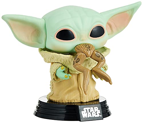 Pop! Star Wars:The Mandalorian- The Child w/Frog