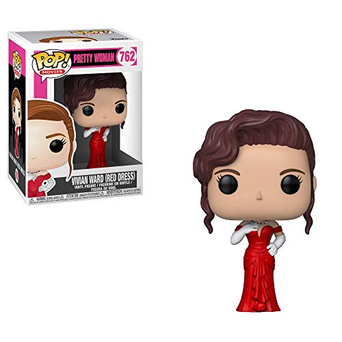 Pop! Vinilo: Pretty Woman: Vivian (Red Dress)