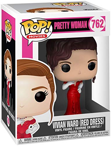 Pop! Vinilo: Pretty Woman: Vivian (Red Dress)