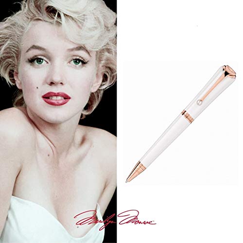 Portaminas y Plumas Modelo BP SE Muses M.Monroe Pearl de la marca Montblanc