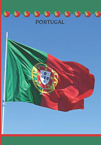 Portugal: Caderno com linhas em branco em homenagem ao lindo país que é Portugal.