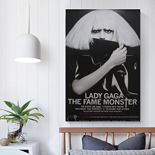 Póster de la película de Lady GAGA The Fame Monster de 30 x 45 cm