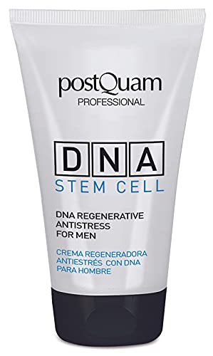 Postquam - Global DNA | Crema Hidrante Facial Hombre Antiestres, 50 ML