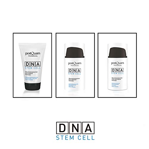 Postquam - Global DNA | Crema Hidrante Facial Hombre Antiestres, 50 ML