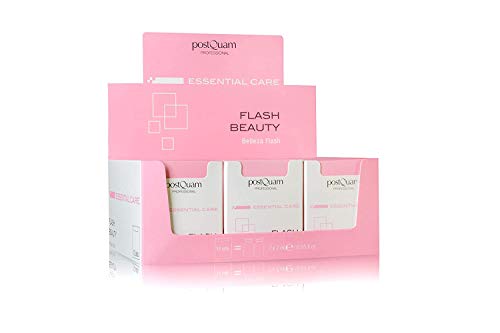 Postquam PQE05310 Flash Beauty, Serum, 12 cajas con 2 ampolletas de 2 ml, total 48 ml