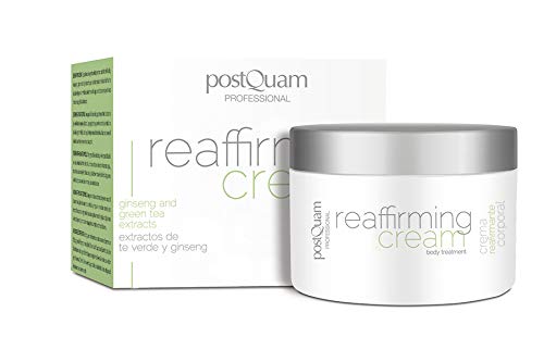 Postquam - Reaffirming Cream | Crema Reafirmante Corporal Efecto Antiestrias - 200 ml