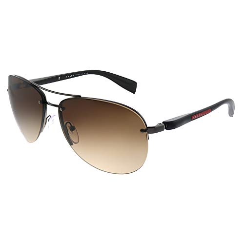 Prada Sport Hombre gafas de sol PS 56MS, 5AV6S1, 62