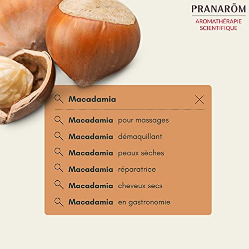 PRANARÔM 50 Ml Bio, Macadamia Orgánica