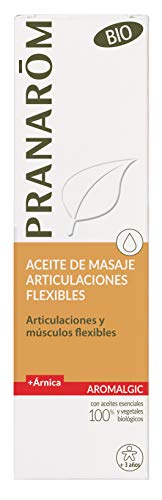 Pranarom Farma Pranarôm - Aromalgic - Aceite De Masaje Bio - Articulaciones Flexibles - 00 Ml