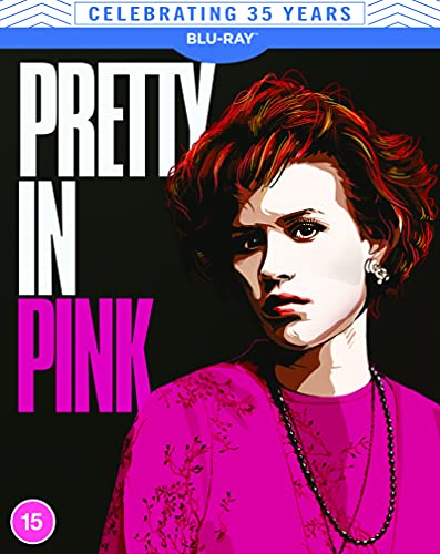 Pretty In Pink Blu-ray Steelbook [2021] [Blu-ray]