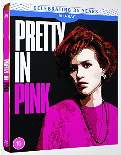 Pretty In Pink Blu-ray Steelbook [2021] [Blu-ray]