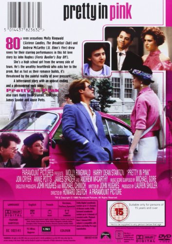 Pretty in Pink [Reino Unido] [DVD]