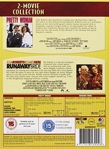 Pretty Woman / Runaway Bride [Reino Unido] [DVD]