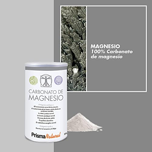 Prisma Natural Carbonato De Magnesio Bote 200Gr. 200 ml