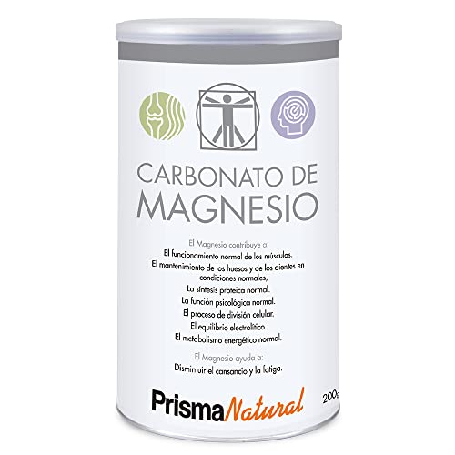 Prisma Natural Carbonato De Magnesio Bote 200Gr. 200 ml