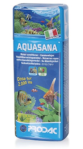 Prodac Aquasana con aloevera- acondicionador de agua para acuarios 500ml