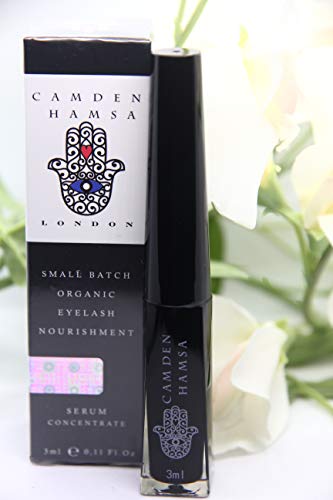 *Producto de Londres* Premium Organic Serum para CRECIMIENTO DE PESTAÑAS con Vitaminas E+H - Concentrado y Nutrativo - 3ml por Camden Hamsa