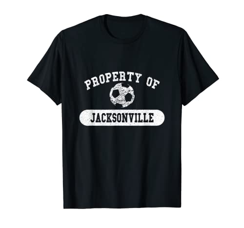 Propiedad de Jacksonville, FL Soccer | Florida Camiseta