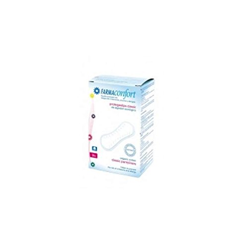 PROTEGE SLIP Farmaconfort Protegeslips Classic Algodón, 30 Unidades