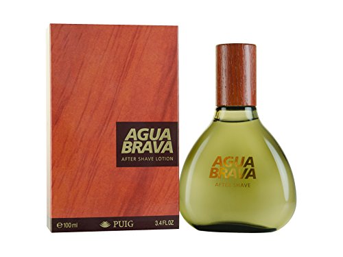 Puig After Shave Lotion Agua Brava for Men, 100 ml