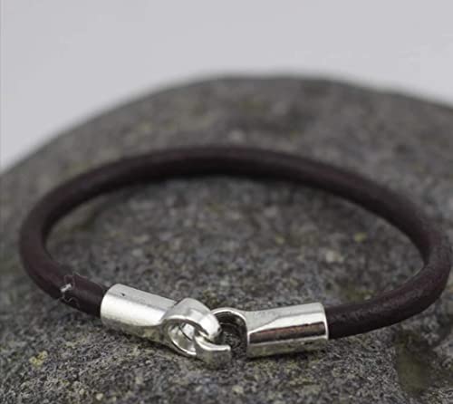 Pulsera cuero amarilla Hombre Estilo uno de 50 Unisex pulsera rigida tous outlet regalo san valentin regalo para el Pandora Swarovski Tous Viceroy Hombre Brazalete Manilla