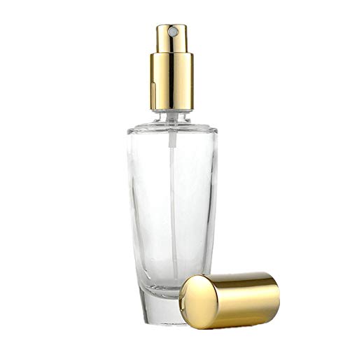 Pulverizador Perfume Atomizador Perfume Atomizador de Niebla Fina Botellas de Viaje Hogar Botella de Spray Botella de Spray líquido Gold