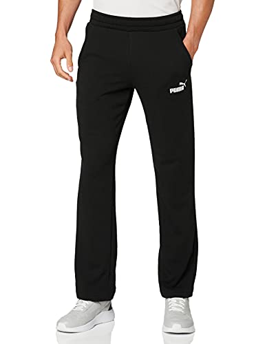 PUMA ESS Logo Pants TR op SRL Pants, Hombre, Puma Black, XL