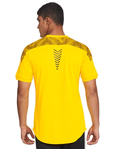 PUMA Ftblnxt Pro tee Camiseta de Manga Corta, Hombre, Amarillo (Ultra Yellow Black), L