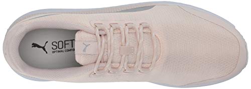 PUMA Pacer Next, Zapatillas Deportivas. Unisex Adulto, Rosewater Silver Balón de Fútbol, 45 EU