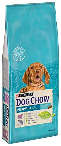 Purina Dog Chow Puppy pienso para Perro Cachorro Cordero 14 Kg