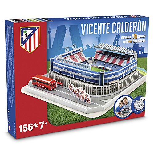 Puzzle 3D Nanostad Atletico De Madrid F.C. Vicente Calderon