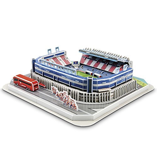 Puzzle 3D Nanostad Atletico De Madrid F.C. Vicente Calderon