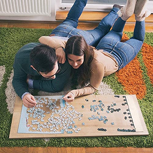 Puzzle De 1000 Piezas para Adultos Rompecabezas del Desafío De Los Niños Colonia De Coral Junto Al Mar Juego Formación De Equipos Regalos para Amigos