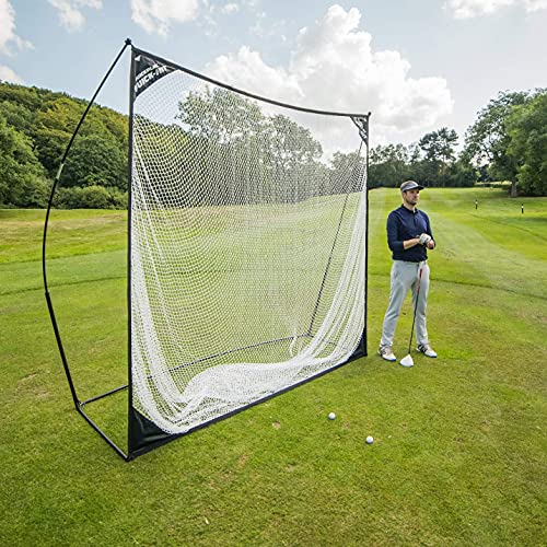 QUICKPLAY Quick-Hit Red Portátil Para Prácticas De Golf - 2.4m x 2.4m