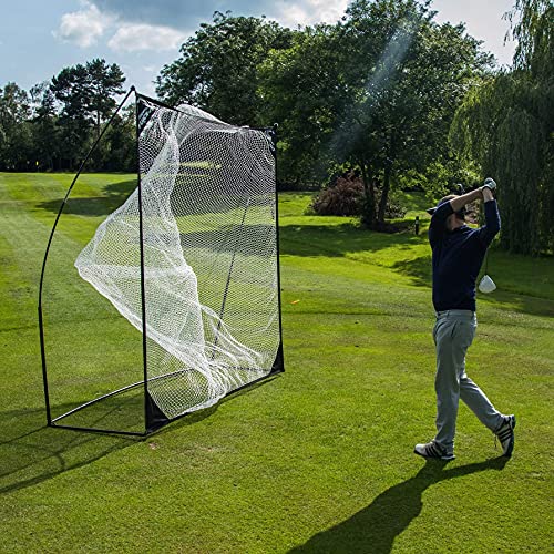 QUICKPLAY Quick-Hit Red Portátil Para Prácticas De Golf - 2.4m x 2.4m